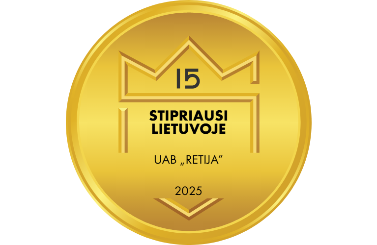 2025 įvertinimo ženklelis